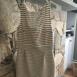 Loft striped dress